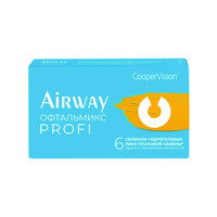 Контактные линзы Airway Офтальмикс Profi (6 шт.)