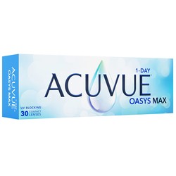 1-DAY ACUVUE® OASYS MAX (30 линз)