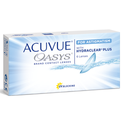 Acuvue OASYS®for Astigmatism with Hydraclear Plus (6 линз)