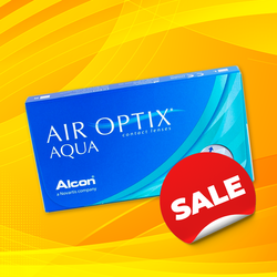Air Optix Aqua (3 линзы) распродажа