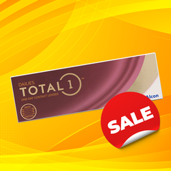 Dailies Total1 (30 линз) распродажа
