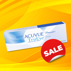 1Day Acuvue TruEye (30 линз) распродажа.
