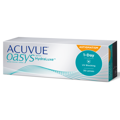 Контактные линзы 1Day Acuvue Oasys for Astigmatism (30 шт.)